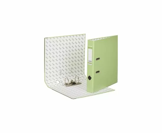 631609 - Папка с арочн.мех. BANTEX ECONOMY PLUS 50мм лайм (3)