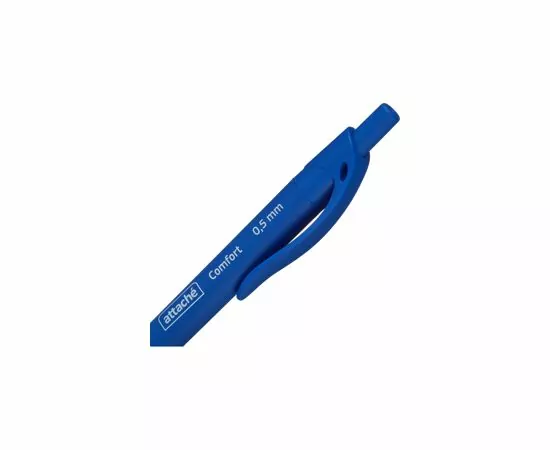605051 - Ручка шарик. Attache Comfort маслян, покрытие Soft touch, син. стерж 571480 (5)