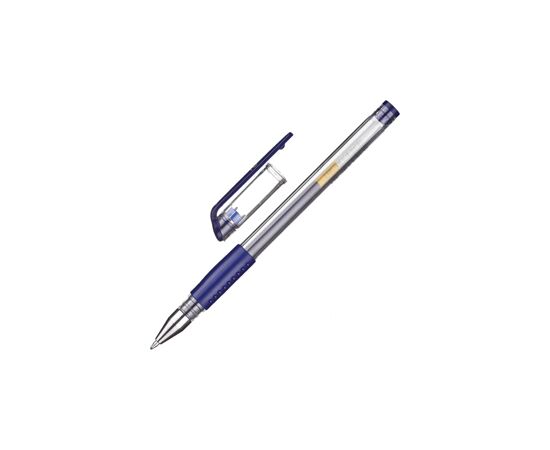 605057 - Ручка гелевая Attache Gelios-010 синий стерж, 0,5мм 613141 (3)