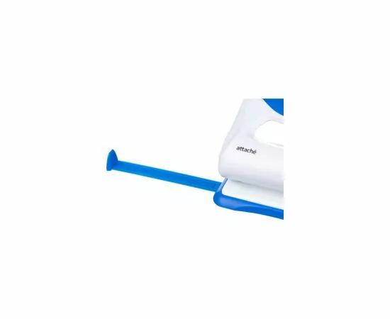 605101 - Дырокол Attache Master до 16 листов, белый/синий 611861 (6)