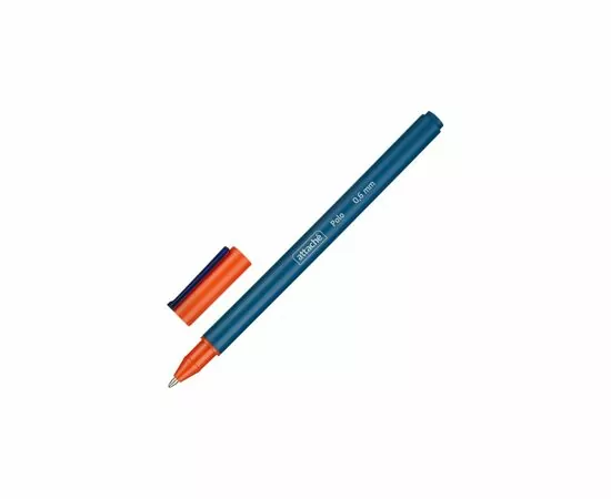 605041 - Ручка шарик. Attache Polo, маслян, син. корп., син. стерж 563876 (3)