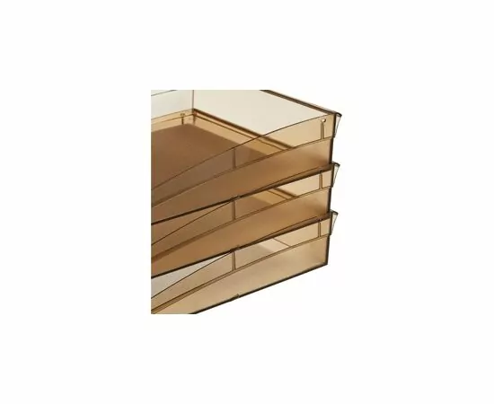 605114 - Лоток д/бумаг Attache City тонированный 479430 (8)