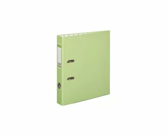 631609 - Папка с арочн.мех. BANTEX ECONOMY PLUS 50мм лайм (10)