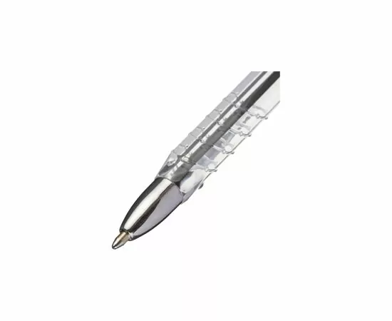 631767 - Ручка шарик. К11 неавт M(1мм) треуг.корп., масляная, синяя Kores 614069 (5)