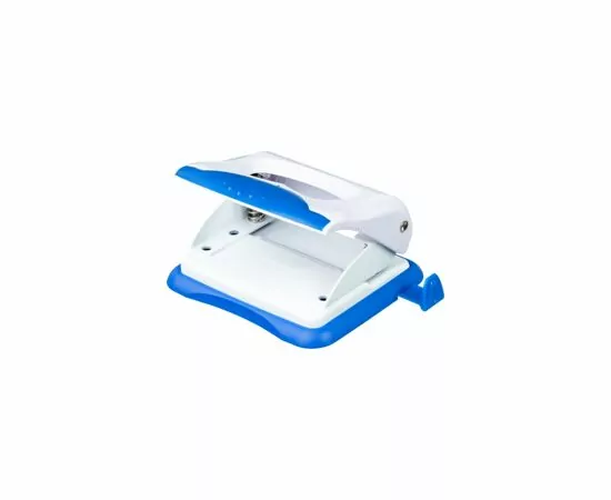 605101 - Дырокол Attache Master до 16 листов, белый/синий 611861 (8)