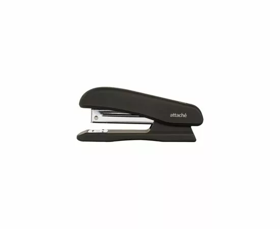 605185 - Степлер Attache Comfort до 20 лист, soft touch покрытие, черн, №24/6, 26/6 611845 (7)
