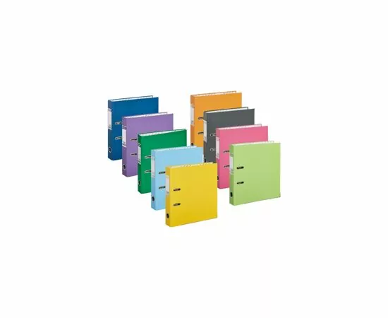 631610 - Папка с арочн.мех. BANTEX ECONOMY PLUS 50мм фуксия (5)