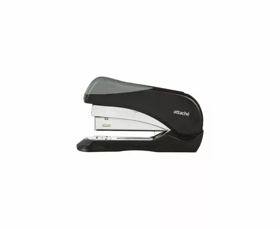 605183 - Степлер Attache Expert до 20 листов, черный/серый, №24/6, 26/6 611843 (7)