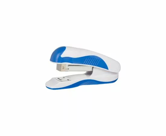 605196 - Степлер Attache Master до 20 листов, белый/синий, №24/6, 26/6 612594 (2)