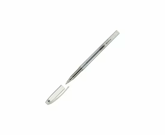 605056 - Ручка гелевая Attache Ice черный стерж, 0,5мм 613140 (6)