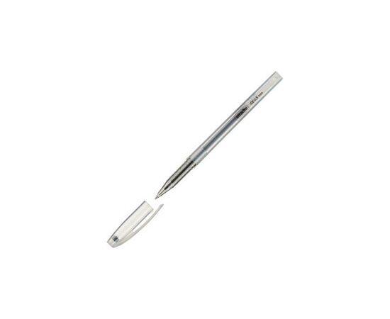 605056 - Ручка гелевая Attache Ice черный стерж, 0,5мм 613140 (6)