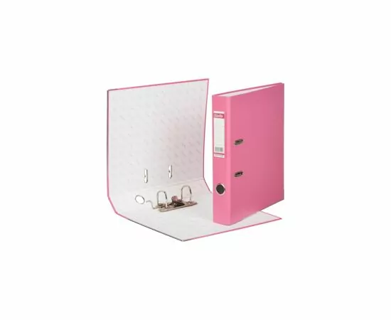 631610 - Папка с арочн.мех. BANTEX ECONOMY PLUS 50мм фуксия (3)