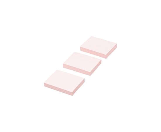 605090 - Блок-кубик Attache с клеев.краем 38х51 розовый 100л. 3 шт/наб. 633895 (4)