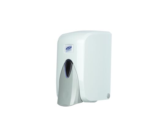 701052 - Дозатор д/жидкого мыла Luscan Professional 500мл, бело-серый пластик 493578 (6)