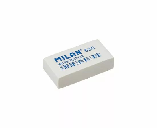 701290 - Ластик пластик. Milan Technic 630 белый арт.  973216 (3)