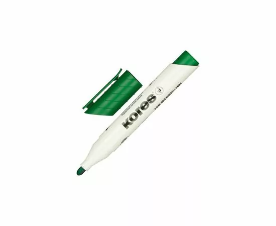 701031 - Набор маркеров д/досок  с губкой 3мм 4шт/уп 20863 Kores 369781 (4)