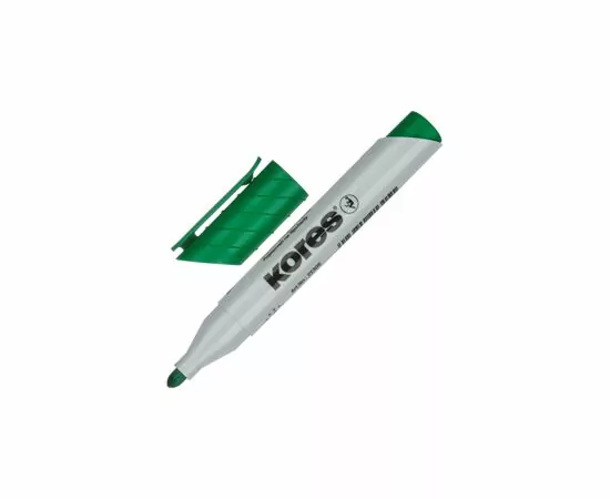 701024 - Маркер по бумаге (д/флипчартов)  XF1 зеленый 21305 Kores 738387 (3)