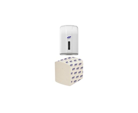 701099 - Бумага туалетная д/диспенсеров Luscan Professional 30пачек/уп, 250л, 2сл бел цел 601113 (6)