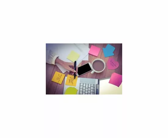 632910 - Блок-кубик Post-it Optima 654-OGP 76х76 весна плюс 125 л. (7)