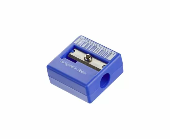 701331 - Точилка Milan AFILA, 1 отверстие, пластик, цвет в ассорт. 2,7х2,7х1,3 арт.  973153 (6)