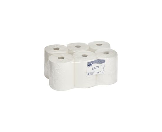 701162 - Полотенца бумажные д/дисп. Luscan Professional 2сл. бел цел 6рул./уп. 150м 613119 (7)