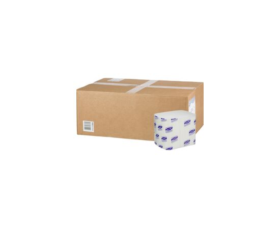 701099 - Бумага туалетная д/диспенсеров Luscan Professional 30пачек/уп, 250л, 2сл бел цел 601113 (3)
