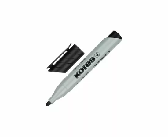 701026 - Маркер по бумаге (д/флипчартов)  XF1 набор 4 цв. 21344 Kores 738388 (9)