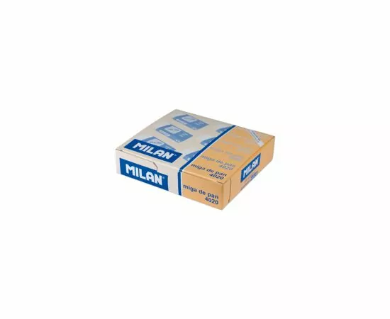 701263 - Ластик каучук. Milan 4020 для применения в рисовании, белый арт.  973197 (4)