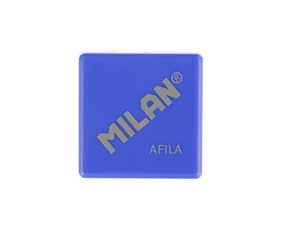 701331 - Точилка Milan AFILA, 1 отверстие, пластик, цвет в ассорт. 2,7х2,7х1,3 арт. 973153 (4)