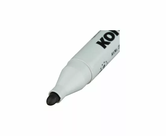 701028 - Маркер по бумаге (д/флипчартов)  XF1 чёрный 21300 Kores 738384 (5)