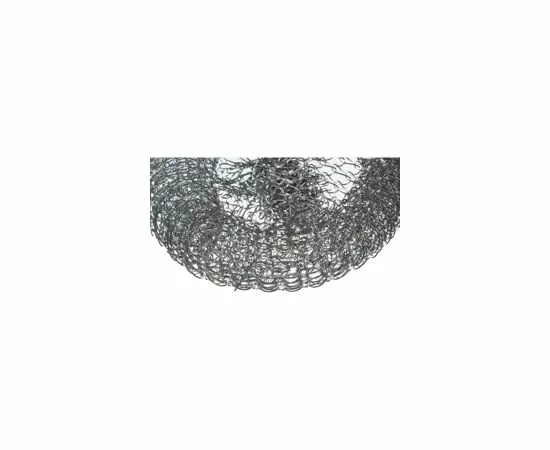 701205 - Губка мочалка спираль металлические Luscan 100х100х15мм 12г 3 шт/уп 978722 (6)