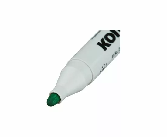 701024 - Маркер по бумаге (д/флипчартов)  XF1 зеленый 21305 Kores 738387 (5)
