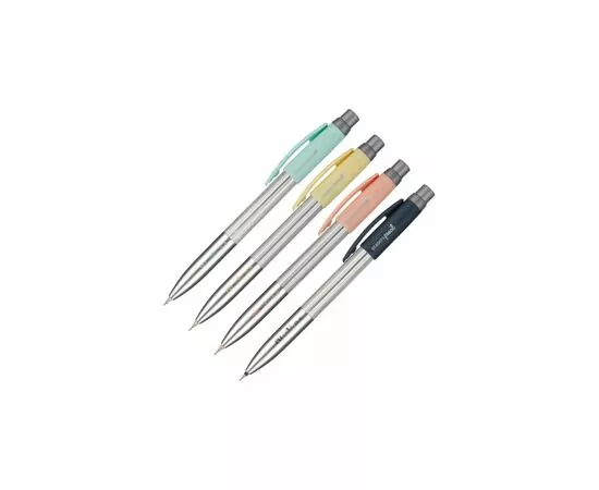 701231 - Карандаш механич. Milan PL 1 Silver, 0,5мм, корпус в асс., 185029920 арт.  966882 (2)