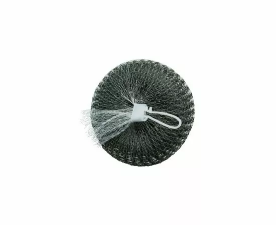 701207 - Губка мочалка спираль металлическая Luscan 110х110х40мм 40г 1шт/уп 978724 (4)