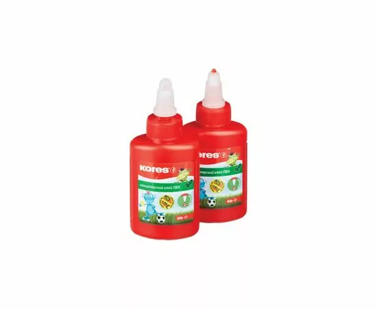 701043 - Клей ПВА 60г  GluKIDS Kores 843093 (4)
