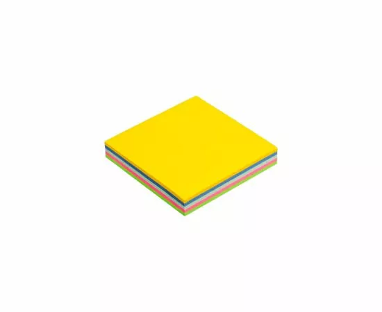 632910 - Блок-кубик Post-it Optima 654-OGP 76х76 весна плюс 125 л. (5)