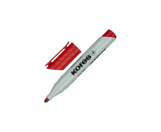 701026 - Маркер по бумаге (д/флипчартов)  XF1 набор 4 цв. 21344 Kores 738388 (10)