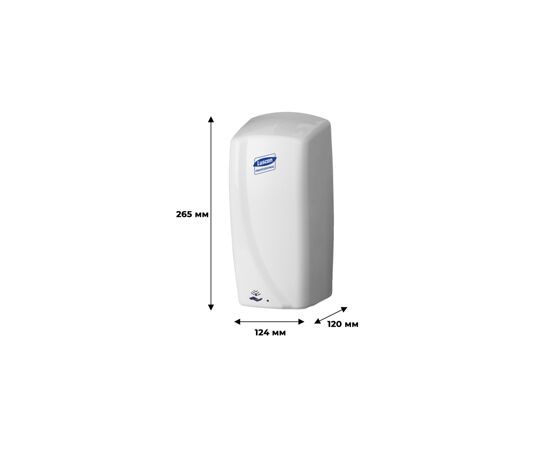 701063 - Дозатор д/мыла-пены Luscan Professional сенсор 1000мл белый R-3004W 931838 (4)