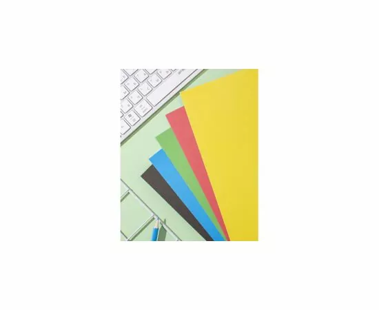 701433 - Картон цветной №1 School,5л,5цв,А4,немел,Дино 707996 (6)