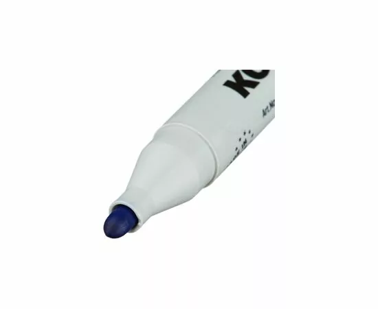 701027 - Маркер по бумаге (д/флипчартов)  XF1 синий 21303 Kores 738385 (5)