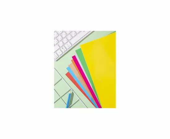 701400 - Бумага цветная №1 School 8л.8цв.А4 офсет Отличник 897823 (6)