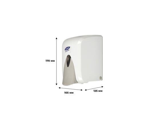 701058 - Дозатор д/жидкого мыла-пены Luscan Professional 800мл F5K бело-сер пласт. 808405 (4)