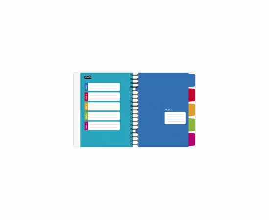 701716 - Бизнес-тетрадь A4,150л,клетка,гребень Attache Selection Office book 2 белый 888100 (4)