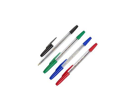 702127 - Ручка шарик. Attache Corvet, набор 4 цвета, 0,7мм 743393 (3)