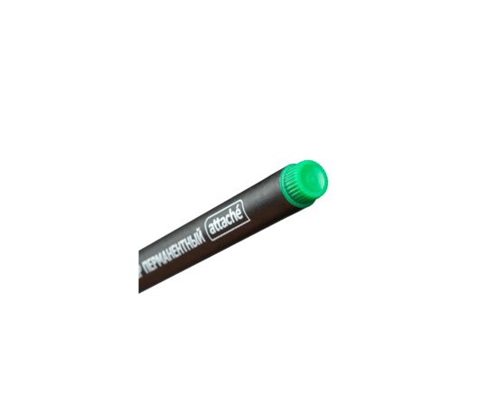 702064 - Маркер перманентный Attache зеленый 1 мм. 867262 (6)