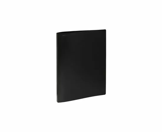 701856 - Папка на 4-х кольцах пласт. 16/25мм А4 Attache черная 798548 (2)