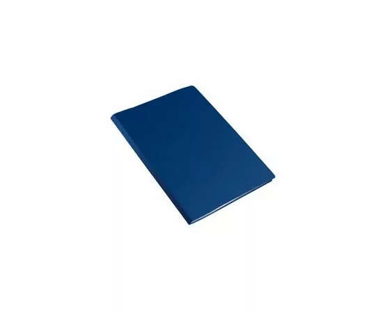 701881 - Папка с файлами на 20 Attache Label синий 926641 (2)