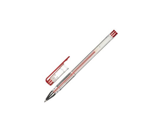 702111 - Ручка гелевая Attache красный стерж., 0,5мм, без манж. 901709 (3)
