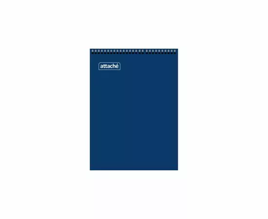 701791 - Блокнот на спирали А5 60л. Attache, синий, блок 60г, обложка 215г 650134 (3)