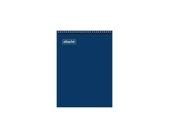 701791 - Блокнот на спирали А5 60л. Attache, синий, блок 60г, обложка 215г 650134 (2)